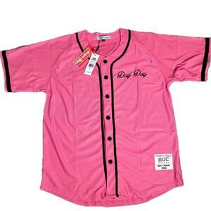 Headgear Classics Pinkys Records Day Next Friday 2000 Baseball Jersey Mens Sz XL